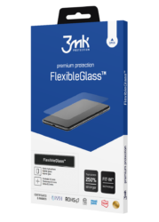 3mk FlexibleGlass Premium Screen Protector iPhone 15