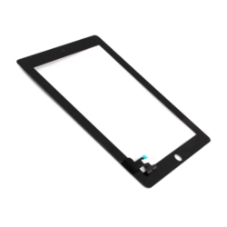 iPad 2 (9.7") puutepaneel/digitizer - must