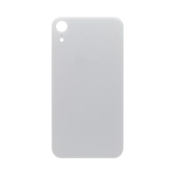 iPhone XR back glass - white