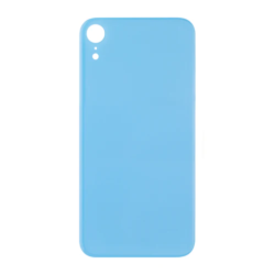 iPhone XR заднее стекло - синий  