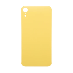 iPhone XR заднее стекло - желтый 