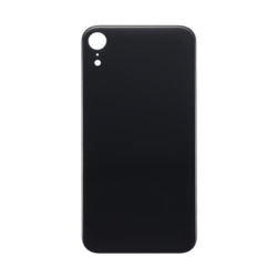 iPhone XR back glass - black