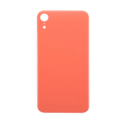 iPhone XR back glass - coral