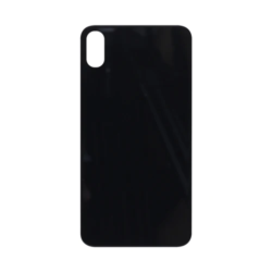 iPhone Xs Мах back glass - black