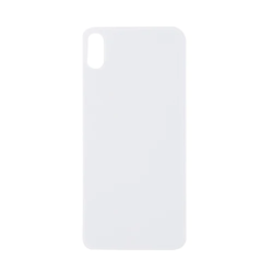 iPhone Xs Мах заднее стекло - белый