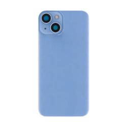 iPhone 14 заднее стекло - синий