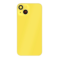 iPhone 14 заднее стекло - желтый