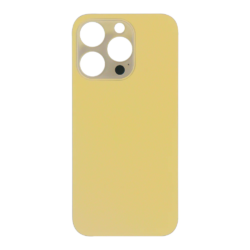 iPhone 14 Pro заднее стекло - золотой