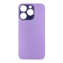 iPhone 14 Pro заднее стекло - темно-фиолетовый