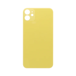 iPhone 11 заднее стекло - желтый 