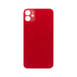 iPhone 11 back glass - red