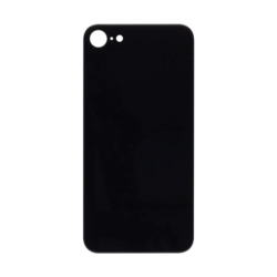 iPhone SE2020, SE2022 tagaklaas - black