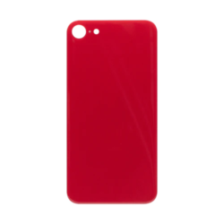 iPhone SE2020, SE2022 заднее стекло - красный