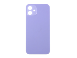 iPhone 12 заднее стекло - фиолетовый