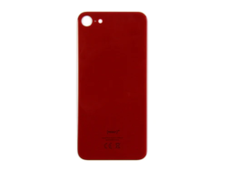 iPhone 8 заднее стекло - красный (product red)