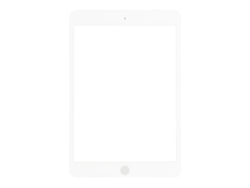 iPad mini 1, mini 2 puutepaneel/digitizer - valge