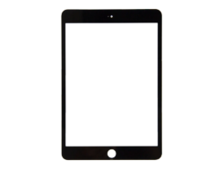 iPad mini 1, mini 2 puutepaneel/digitizer - must