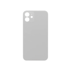 iPhone 12 back glass - white