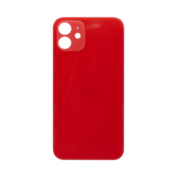 iPhone 12 mini заднее стекло - красный