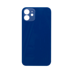 iPhone 12 back glass - blue
