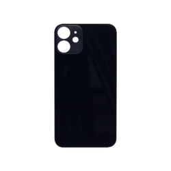 iPhone 12 mini back glass - black