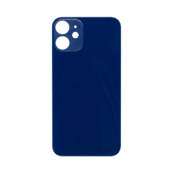iPhone 12 mini заднее стекло - синий