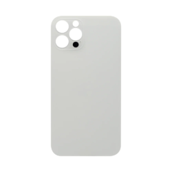 iPhone 12 Pro back glass - silver