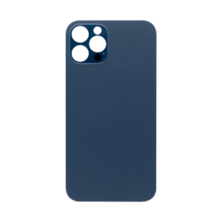 iPhone 12 Pro back glass - pacific blue