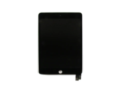 iPad mini 5 ekraan, puutepaneel/digitizer (taastatud), must