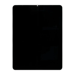iPad Pro 3, Pro 4 12.9" ekraan, puutepaneel/digitizer (taastatud), must