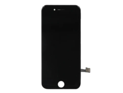 iPhone 8, SE2020 ekraan (must, taastatud)