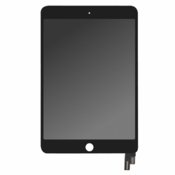 iPad mini 4 ekraan, puutepaneel/digitizer (analoog), must