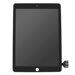 iPad Pro 9.7" ekraan, puutepaneel/digitizer (analoog), must