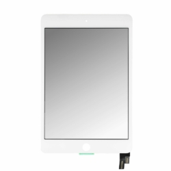 iPad mini 4 ekraan, puutepaneel/digitizer (analoog), valge