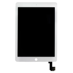 iPad Air 2 (9.7″) ekraan, puutepaneel/digitizer (taastatud), valge
