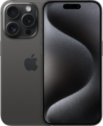 Apple iPhone 15 Pro - 512GB - Black Titanium