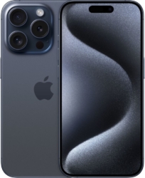 Apple iPhone 15 Pro - 1TB - Blue Titanium