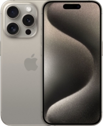 iPhone 15 Pro - 128GB - Natural Titanium