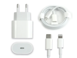 20W USB-C Charger + Lightning cable