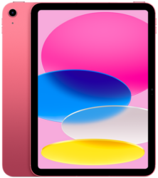 Apple iPad 10.9 2022 64GB, WiFi - Pink