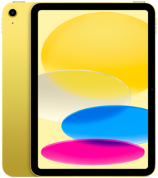 Apple iPad 10.9 2022 64GB, WiFi - Yellow