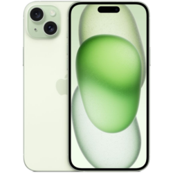 Apple iPhone 15 Plus - 128GB - Roheline