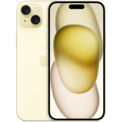 Apple iPhone 15 Plus - 128GB - Жёлтый