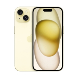 Apple iPhone 15 - 128GB - Yellow