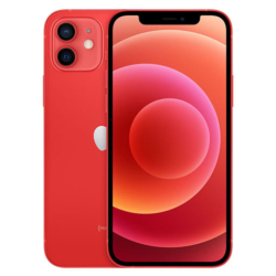 iPhone 12 mini, 64GB, Red - Used