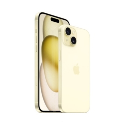 Apple iPhone 15 - 512GB - Yellow