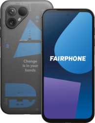 Fairphone 5 - 256GB - Transparent