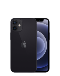 iPhone 12 mini, 64GB, Black - Used