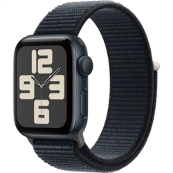 Apple Watch SE (2023), GPS, 44mm, Midnight (Midnight Sport Loop)