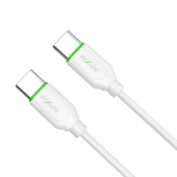 Rixus Fast Charging Cable Type C To Type C 60W(1M)